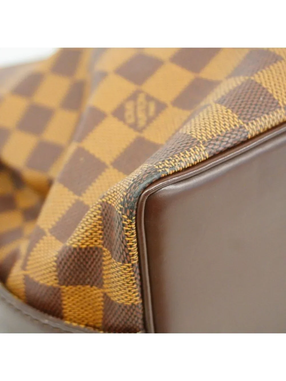 Louis Vuitton Tote Bag Damier Chelsea Ebene